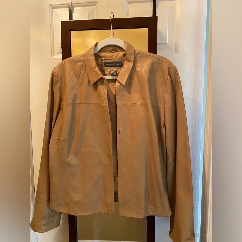 Woman’s 100% leather jacket